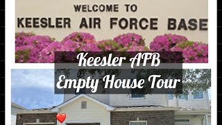 Keesler AFB Empty House Tour 🩷 [upl. by Aleece]