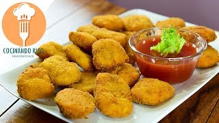 NUGGETS DE POLLO  Receta fácil y rápida [upl. by Cazzie]