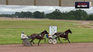 Qualifications Grosbois  Trot attelé  Lot 9 du 23072024 [upl. by Nicko739]