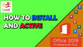 How To DOWNLOAD Microsoft Office Pro Plus 2019 Full Version for Free [upl. by Nosredneh]