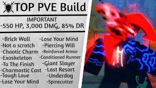 TOP PVE One Cycle Ethiron Build  Deepwoken [upl. by Crosse]