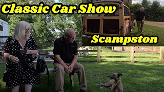 JawDropping Classic Car Collection at Scampston Hall 2023 [upl. by Elhsa]