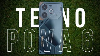 ¿Por qué TODOS lo RECOMIENDAN🤔│TECNO POVA 6│REVIEW COMPLETA [upl. by Aitropal217]