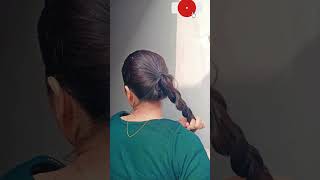 French Twist Hair Bunhairstyles fypシ゚viral trending ytshorts shorts youtube [upl. by Airetahs]