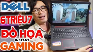 67 TRIỆU DELL GAMING ĐỒ HỌA INSPIRON 7559 I7 6700HQ R8GB SSD 256500GB VGA NVIDIA 960M4 GB [upl. by Nye]