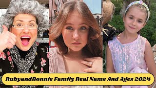 RubyandBonnie Family Real Name And Ages 2024 [upl. by Grenier]