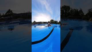 Smooth and efficient freestyle swimming swimming [upl. by Irat]