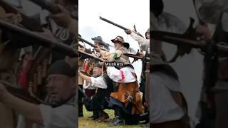 A Brief History of Muskets and Cannons [upl. by Eiuol786]