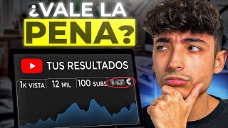 Cuánto Paga YouTube Por 1000 Visitas En 2024 Te Cuento La VERDAD [upl. by Artenak]