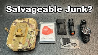 Stauer Desert Camo Survival Kit Overpriced But Can It Be Saved [upl. by Iden]