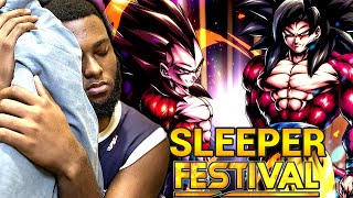 😴 SLEEPER FESTIVAL LEGENDS FESTIVAL 2022 PART 1 IS TRASH  Dragon Ball Legends Reveals and Stuff [upl. by Amorita]