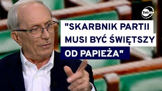 Członkowie PiS spłacą zadłużenie partii quotMają z czego Z pieniędzy podatnikówquot TVN24 [upl. by Nilauqcaj303]