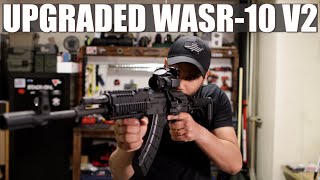 Upgraded Custom  WASR10 V2 AK47  A Better Version of an Old Favorite [upl. by Chrisman]