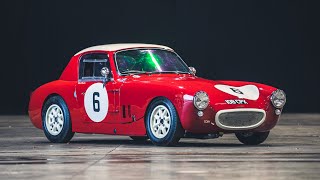 1961 Austin Healey Sebring Sprite Race Car [upl. by Kerat]