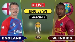 West Indies vs England Live World Cup  WI vs ENG Live  T20 World Cup 2024 cricket [upl. by Arnold215]