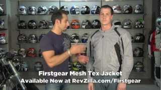 Firstgear Mesh Tex Jacket Review at RevZillacom [upl. by Brunelle386]