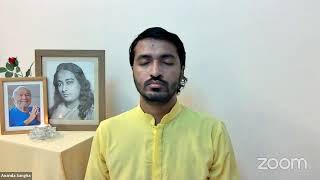 Paramhansa Yoganandas Energization Exercises and HongSau meditation guided in Hindi [upl. by Studner]