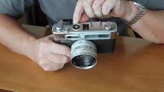 Yashica Electro 35 Differences [upl. by Danielson]