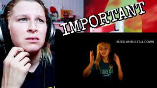 JADYN RYLEE  MASHUP FOR MENTAL HEALTHMENTAL ILNESS  REACTION [upl. by Izak]