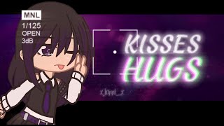 XOXO KISSES HUGS  Animation Meme  Gacha Club [upl. by Ittap]