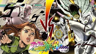 Bites The Dust Resets Made In HeavenJoJos Bizarre Adventure All Star Battle R Kosaku VS Pucci [upl. by Seldun823]