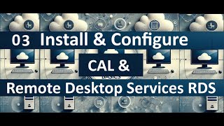 03 How to Install and Configure Remote Desktop Services CAL Server 2022 CAL rds rdp microsoft [upl. by Garth]