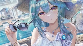 Nightcore  ReauBeau  Make Waves  ft Brynja Mary [upl. by Esoj]