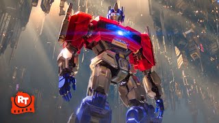 Transformers One 2024  Optimus amp Megatron Rise Scene  Movieclips [upl. by Nomzed]