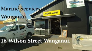 Marine services Wanganui new shop [upl. by Elvera579]