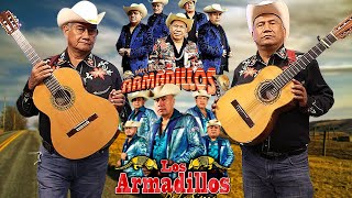 LOS MEJORES GUITARRAS DEL RANCHO🎸Bertin y Lalo  Los Armadillos de la sierra  Dueto Los Armadillos🎸 [upl. by Brit65]