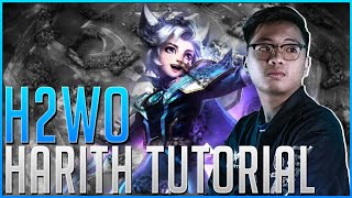 HARITH TUTORIAL BY H2WO [upl. by Irtak530]