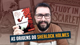 RESENHA UM ESTUDO EM VERMELHO de Arthur Conan Doyle [upl. by Angeline]