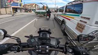 HONDA ADV160 WASWAS SA MALUWAG NA DAAN NG ISABELA [upl. by Nrobyalc]