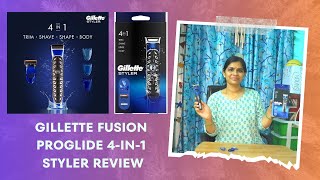 Gillette Fusion Proglide 4in1 Styler Review [upl. by Crystie]