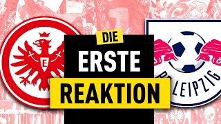 Eintracht Frankfurt holt 11 gegen RB Leipzig dank Aymen Barkok  Bundesliga Reaktion [upl. by Annam729]