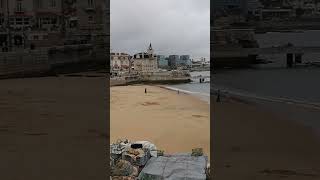 Exploring Cascais Fishermans Beach in Portugal [upl. by Peadar796]