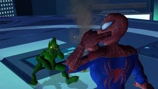 SpiderMan Friend or Foe  Walkthrough Part 4  Oscorp Japan SpiderMan Vs Green Goblin [upl. by Adnarahs]