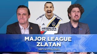 MAJOR LEAGUE ZLATAN  DEPORTOLOGÍA [upl. by Louis]