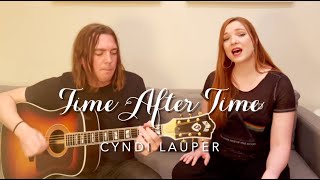 Time After Time by Cyndi Lauper Kaylor Otwell cover [upl. by Llemej436]