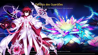 Elsword  Morpheus  Noah 4th Path   Guardians Forest [upl. by Adiol]