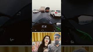 Ye dekhia kaise ye gadi chala rha hai riders uk07rider prorider motovlog chapri bike [upl. by Eelimaj]