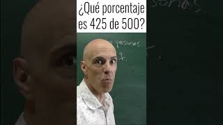 PROBLEMA DE PORCENTAJES QUE TIENES QUE SABER Matemáticas Básicas [upl. by Bunde680]