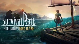 Raft Survival Simulator PS4 PS5 gameplay [upl. by Broeker]