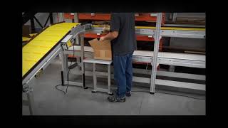 Pack Out Conveyor System  By SmartMove® Conveyors [upl. by Korenblat]