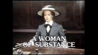 Kariera Emmy Harte 1984 A Woman of Substance zwiastun VHS [upl. by Jenilee]