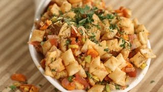 Cheeseling Bhel Recipe  Tanya Tandon  Instachef  Sanjeev Kapoor Khazana [upl. by Latea]