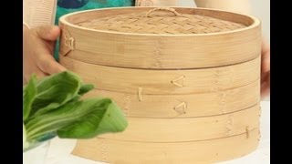 How to Use a Bamboo Steamer [upl. by Apollo837]