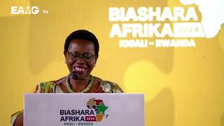 AfCFTA Progress What We Learned at Biashara Afrika 2024  Dr Monique Nsanzabaganwa [upl. by Ballou]