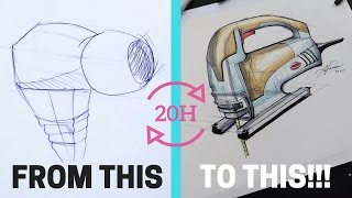 Learn Design Drawing In Just 20 Hours [upl. by Blatman]