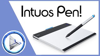 Wacom Intuos Pen S Unboxing amp Erster Eindruck vom Grafiktablet  deutsch [upl. by Dlarej]